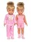 18 Inch Doll Clothes- Fairy Princess Pjs with Matching Summer Set and Mini Kitten For Kennedy and Friends Dolls